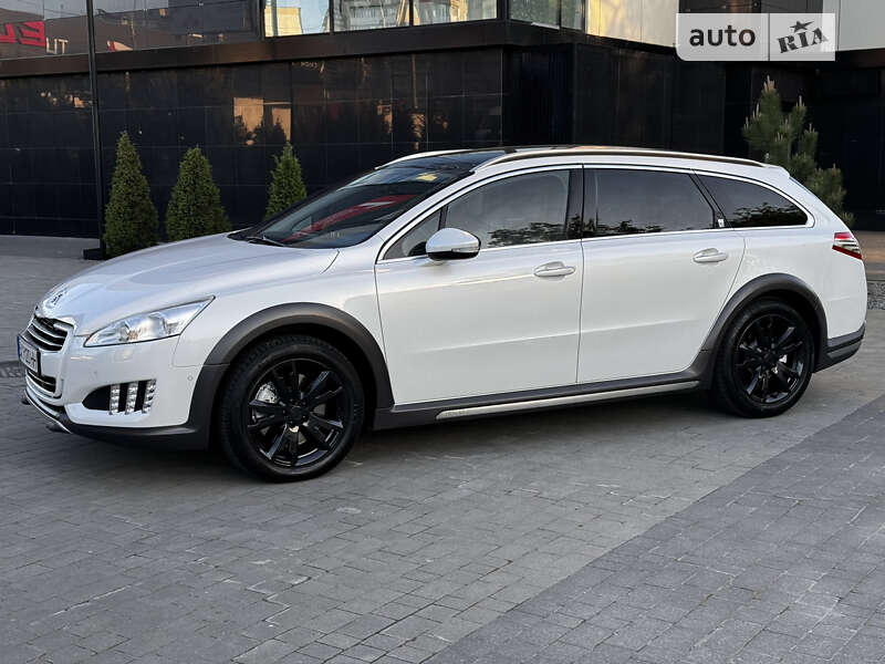 Peugeot 508 RXH 2012