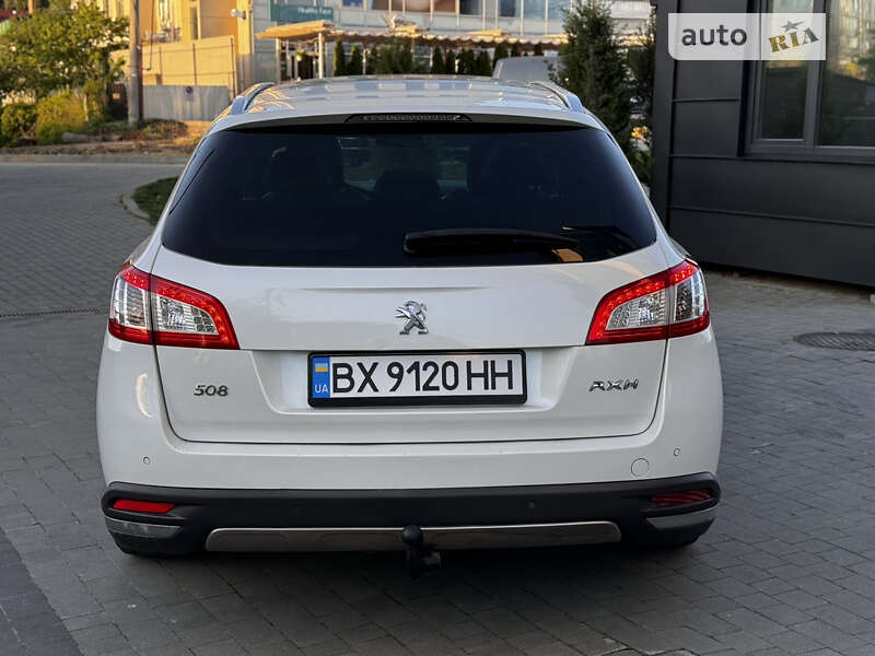 Peugeot 508 RXH 2012