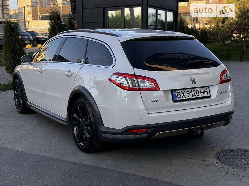 Peugeot 508 RXH 2012