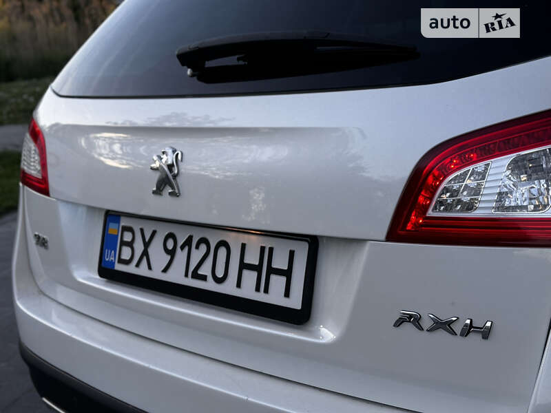 Peugeot 508 RXH 2012