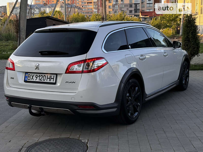 Peugeot 508 RXH 2012