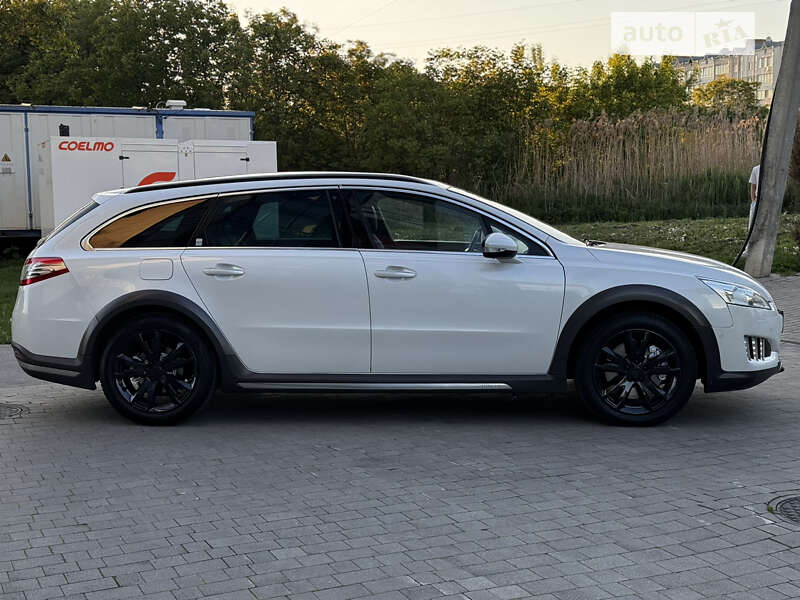 Peugeot 508 RXH 2012