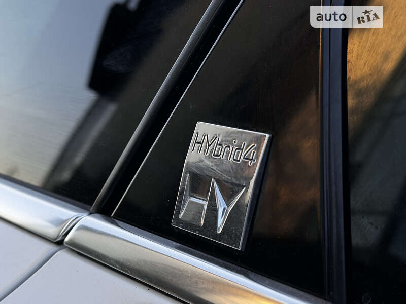 Peugeot 508 RXH 2012