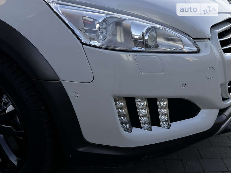 Peugeot 508 RXH 2012