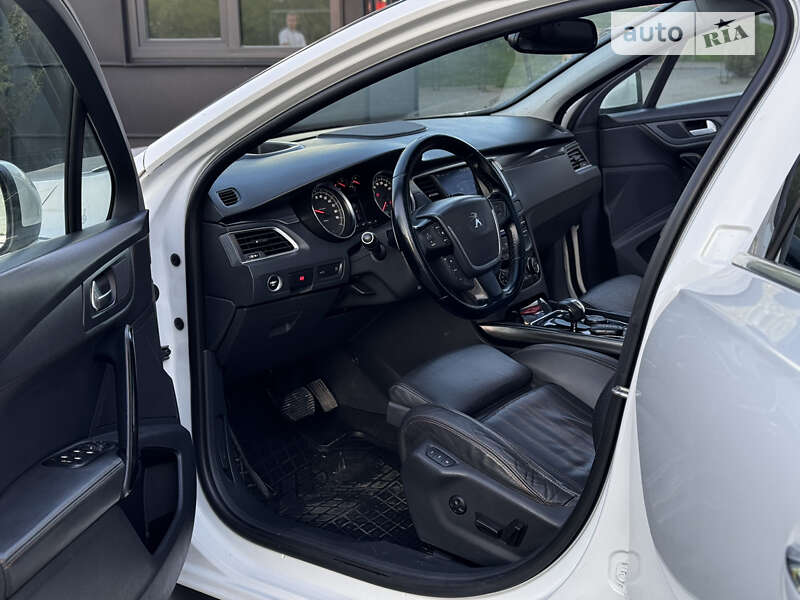 Peugeot 508 RXH 2012