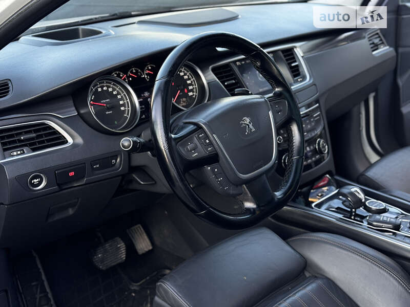 Peugeot 508 RXH 2012