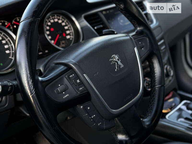 Peugeot 508 RXH 2012