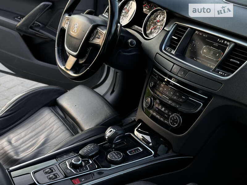 Peugeot 508 RXH 2012