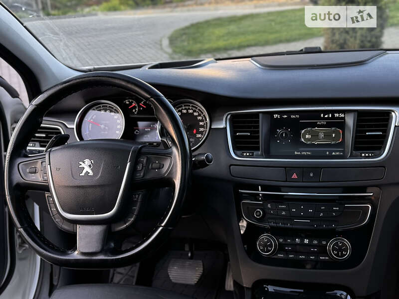 Peugeot 508 RXH 2012