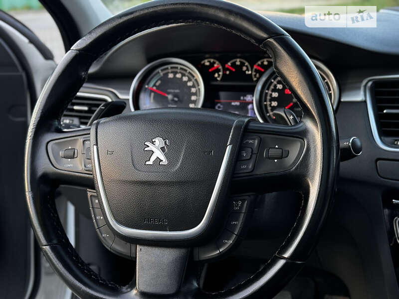 Peugeot 508 RXH 2012