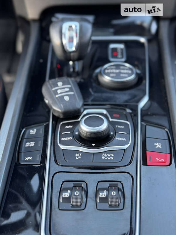 Peugeot 508 RXH 2012