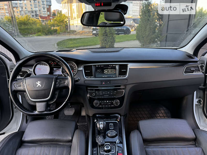 Peugeot 508 RXH 2012