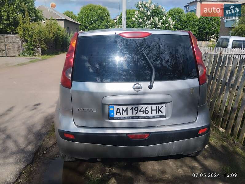 Nissan Note 2007