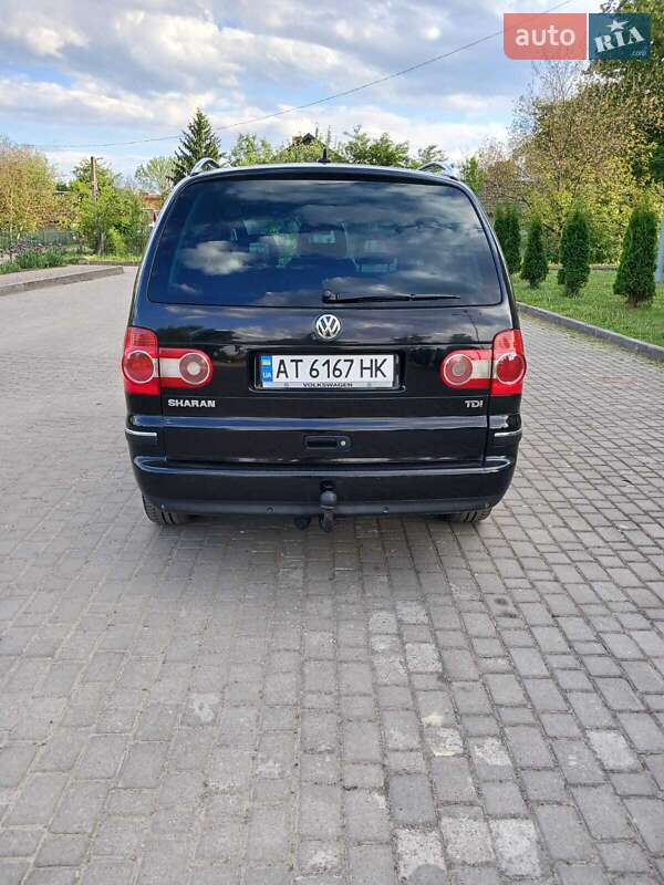 Volkswagen Sharan 2008