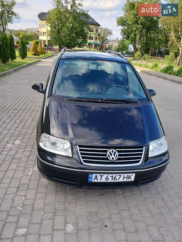 Volkswagen Sharan 2008