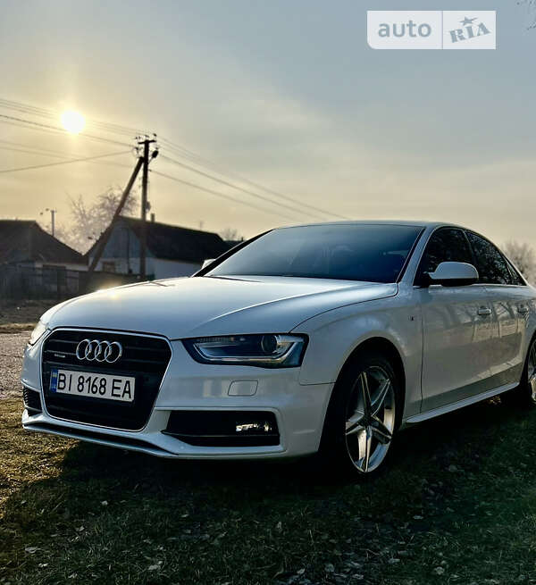 Audi A4 2014