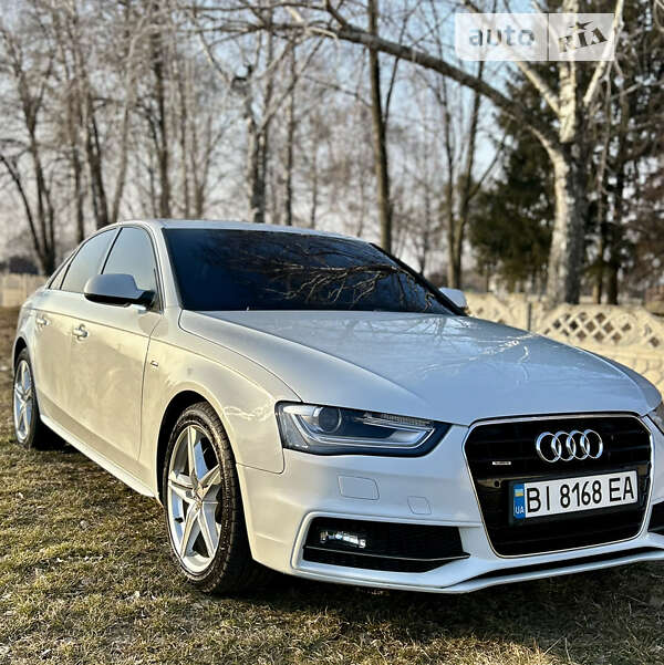 Audi A4 2014