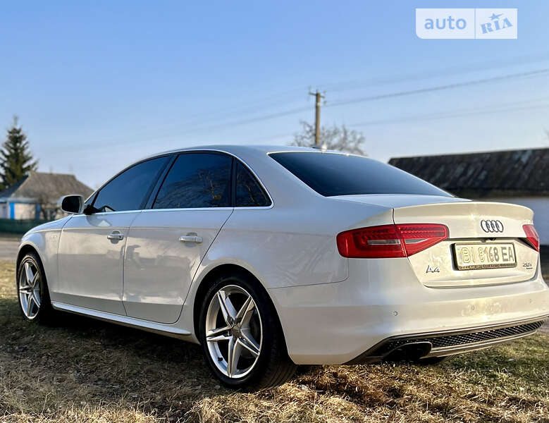 Audi A4 2014