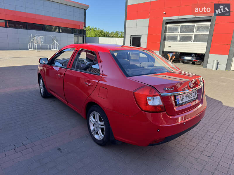 Geely GC6 2014
