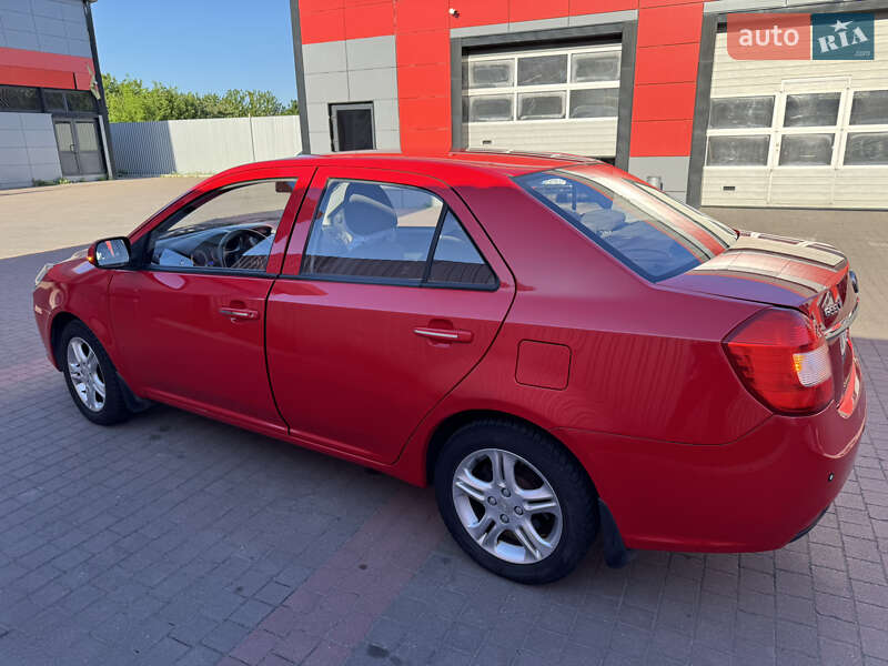 Geely GC6 2014