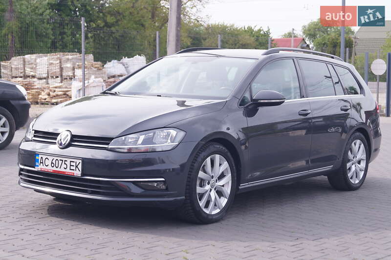 Volkswagen Golf 2017