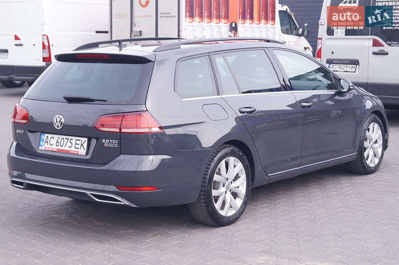 Volkswagen Golf 2017