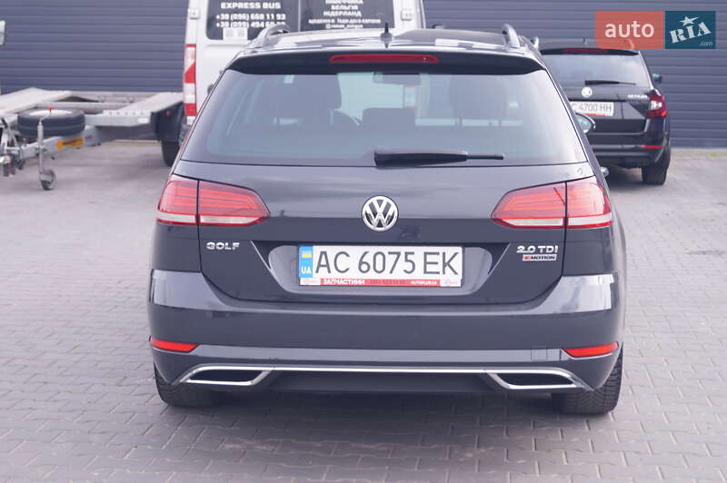 Volkswagen Golf 2017