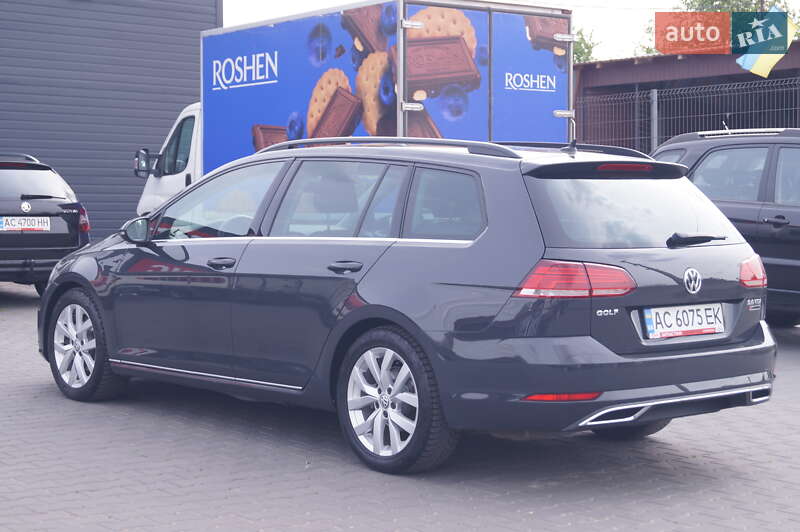 Volkswagen Golf 2017