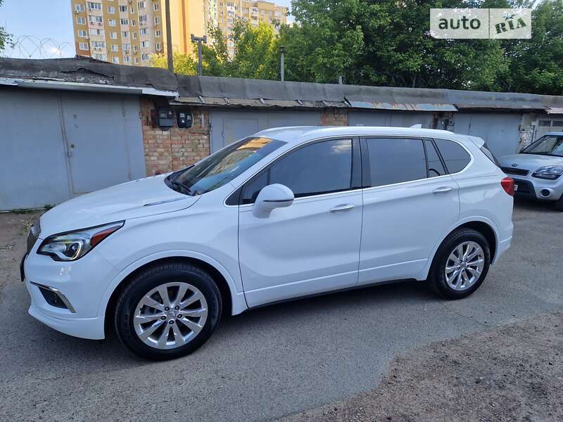 Buick Envision 2017