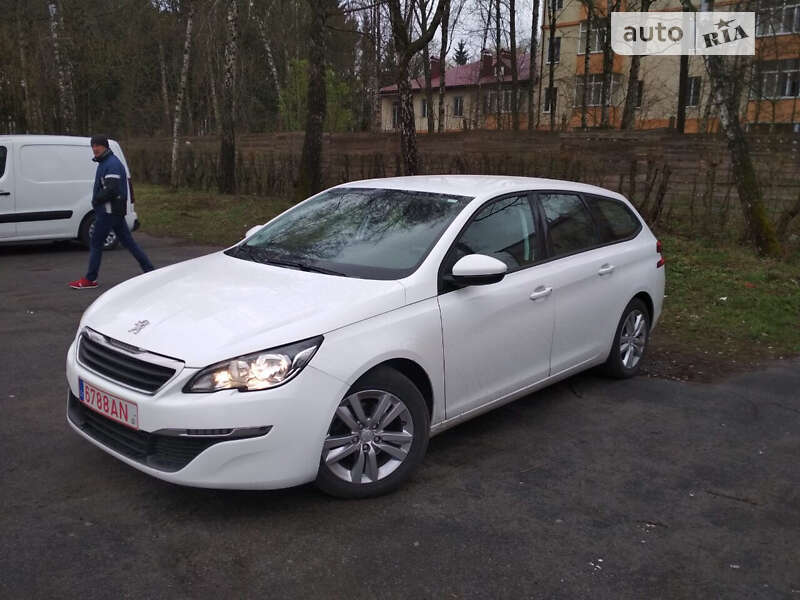 Peugeot 308 2015