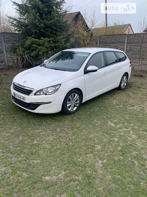 Peugeot 308 2015
