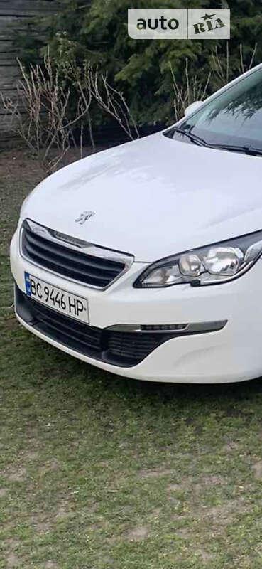 Peugeot 308 2015