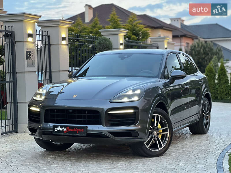 Porsche Cayenne 2018