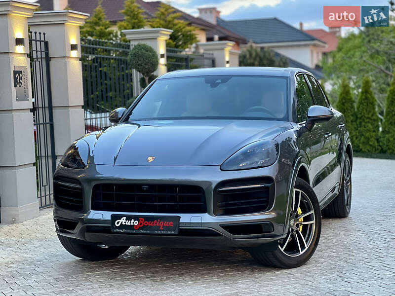Porsche Cayenne 2018