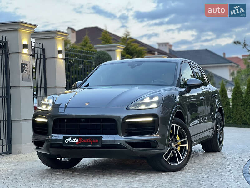 Porsche Cayenne 2018