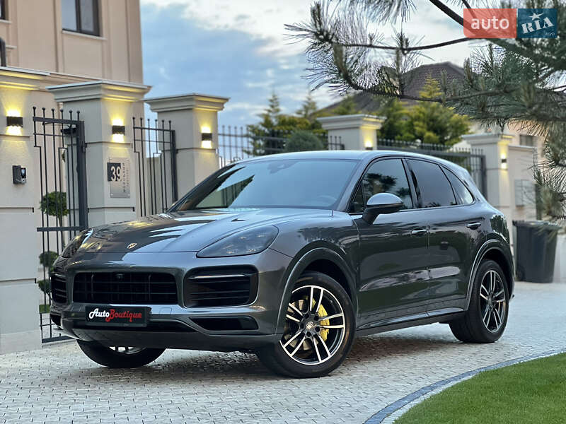 Porsche Cayenne 2018