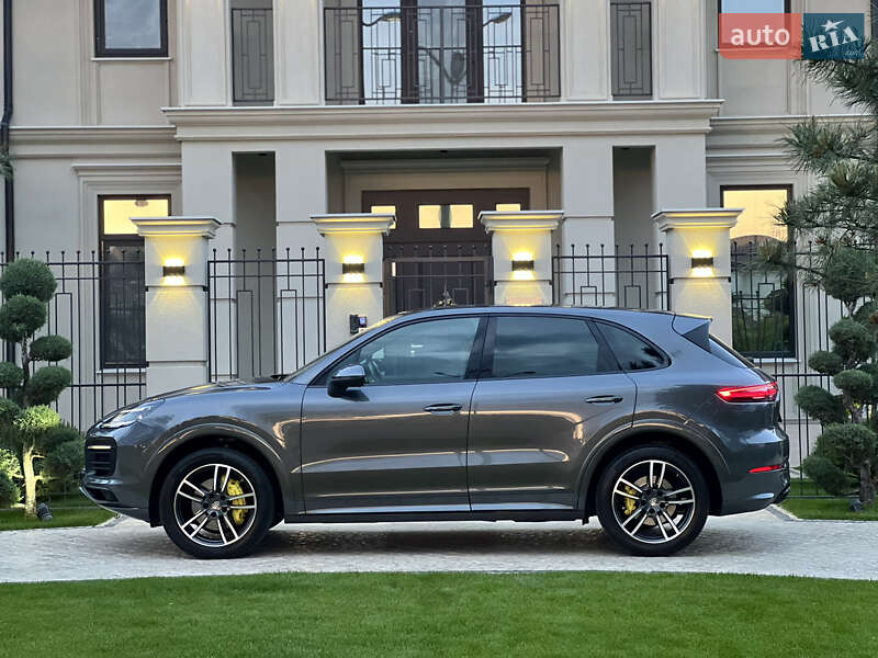 Porsche Cayenne 2018