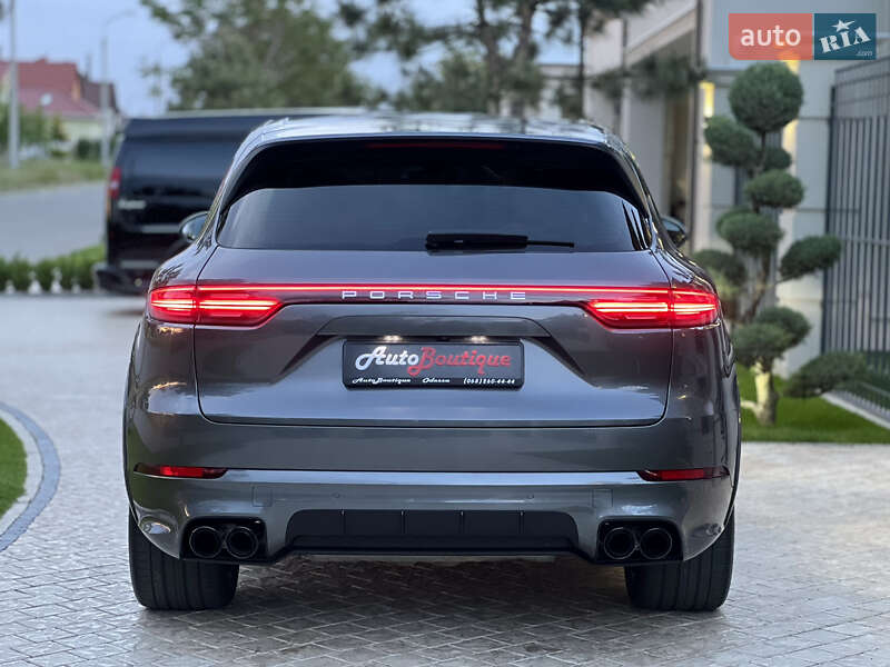 Porsche Cayenne 2018