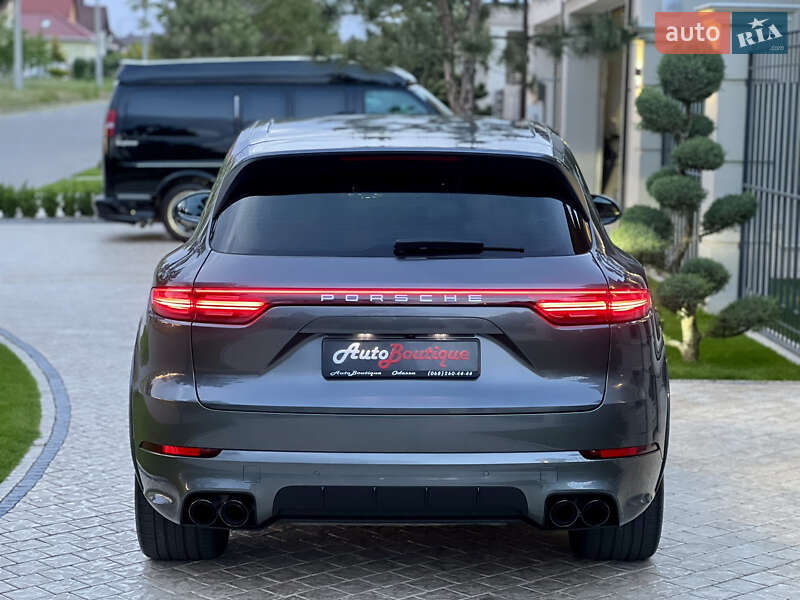 Porsche Cayenne 2018