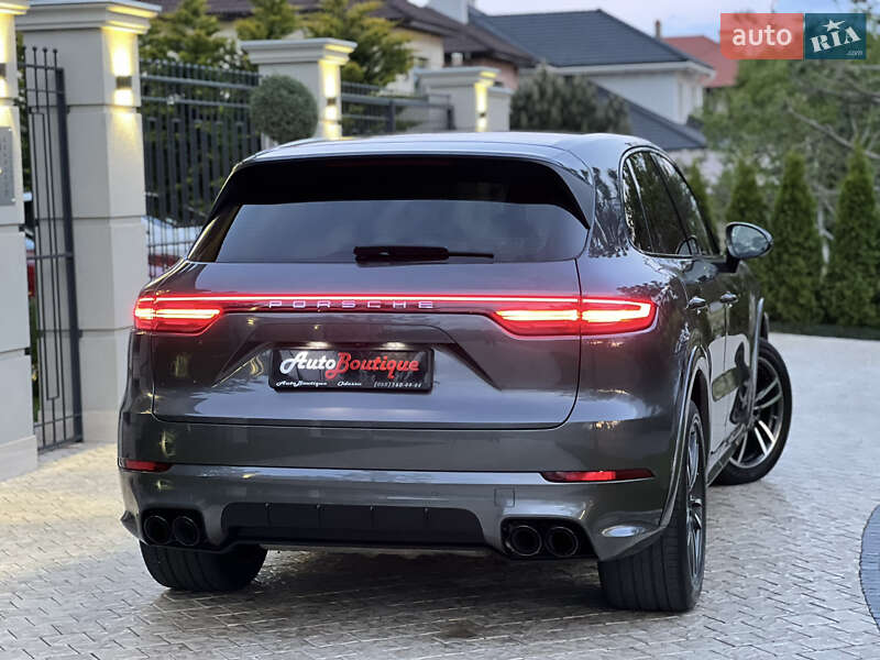 Porsche Cayenne 2018
