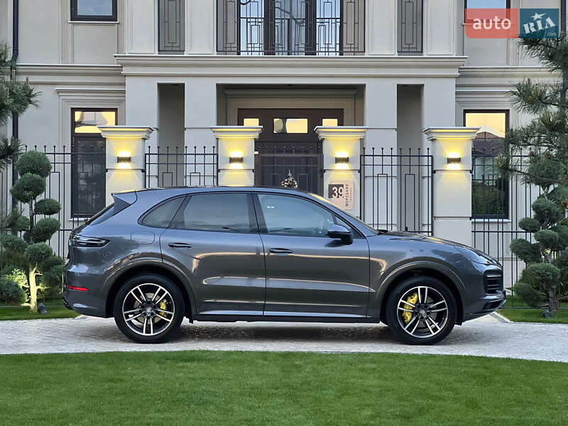 Porsche Cayenne 2018