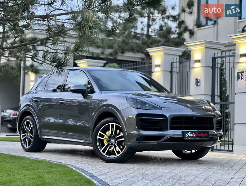 Porsche Cayenne 2018