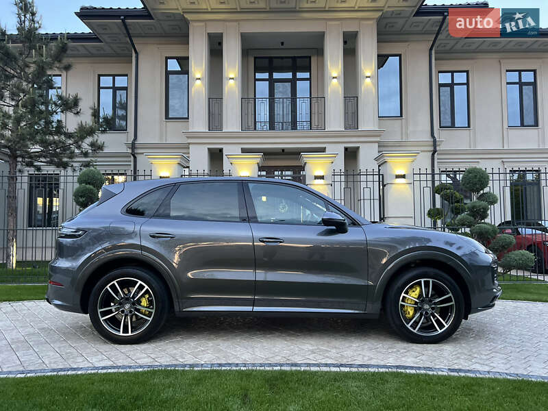 Porsche Cayenne 2018