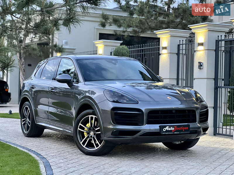 Porsche Cayenne 2018
