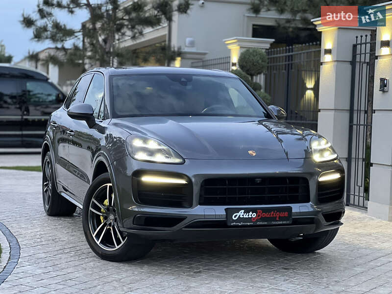 Porsche Cayenne 2018