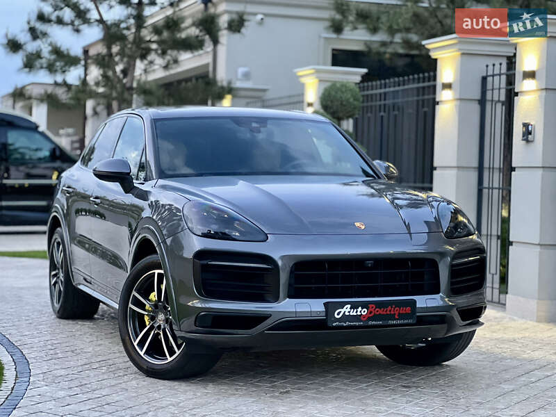 Porsche Cayenne 2018