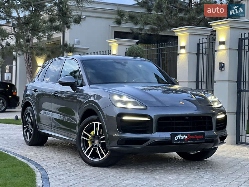 Porsche Cayenne 2018