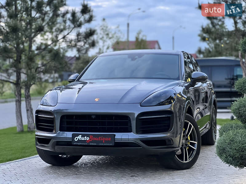 Porsche Cayenne 2018