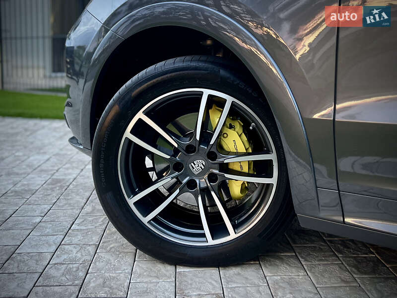 Porsche Cayenne 2018