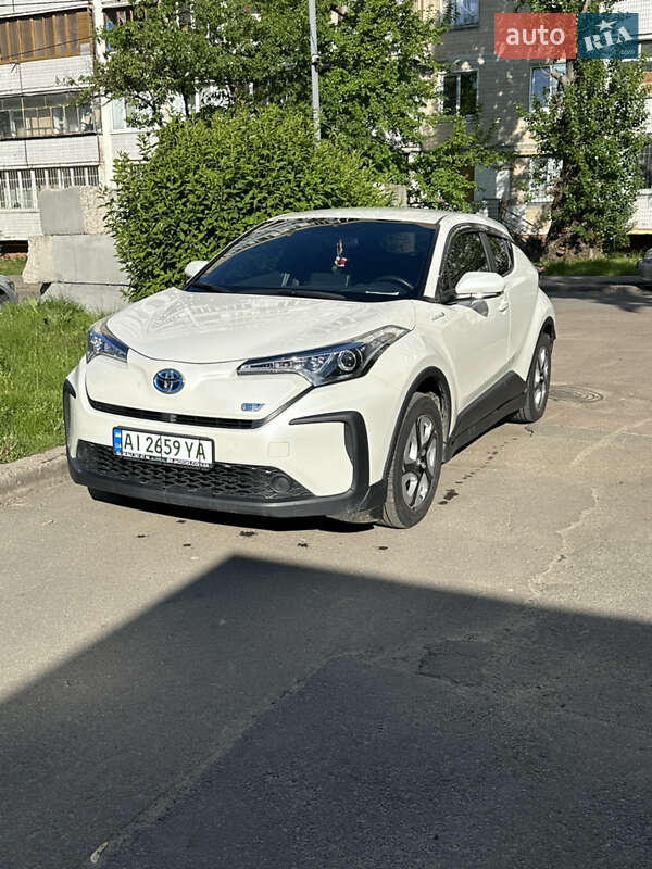 Toyota C-HR EV 2020